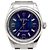 Rolex Oyster Perpetual Steel Uhr Schwarz