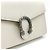Gucci Dionysus Lederhandtasche mit Kette, Farbe Ivory, unbenutzt Weiß - Ansicht 7