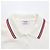 Thom Browne Vestido de algodón blanco con tres rayas para mujer - vista 5
