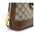 Horsebit 1955 Gucci Picca borsa con manico e morsetto Marrone - vista 4