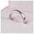 Tiffany & Co Milgrain-Ring Silber - Ansicht 3