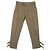 Dries Van Noten Pantaloni Cargo in Cotone Tinto in Capo Belt Sand Marrone