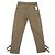 Dries Van Noten Pantaloni Cargo in Cotone Tinto in Capo Belt Sand Marrone - vista 2