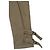 Dries Van Noten Pantaloni Cargo in Cotone Tinto in Capo Belt Sand Marrone - vista 6