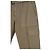 Dries Van Noten Pantaloni Cargo in Cotone Tinto in Capo Belt Sand Marrone - vista 7