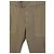 Dries Van Noten Pantaloni Cargo in Cotone Tinto in Capo Belt Sand Marrone - vista 8