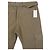Dries Van Noten Pantaloni Cargo in Cotone Tinto in Capo Belt Sand Marrone - vista 9