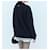 Miu Miu Kaschmir Strickpullover Navy Blau  - Ansicht 3