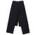 Pantaloni in twill di cotone Dries Van Noten PRIFFITH Nero - vista 2