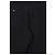 Pantaloni in twill di cotone Dries Van Noten PRIFFITH Nero - vista 4