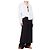 Pantaloni in twill di cotone Dries Van Noten PRIFFITH Nero - vista 8