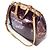 Louis Vuitton Borsa Tote Brea GM Rosso - vista 3