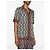 Dries Van Noten Camicia in viscosa CARLTONE Marrone - vista 7