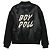 Céline Satin Nylon Teddy Jacket Black