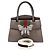Gucci Borsa Farfalla in Cristallo Marrone