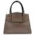 Gucci Borsa Farfalla in Cristallo Marrone - vista 4