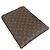 Jimmy Choo Monogram Etui Voyage MM Marrone - vista 5