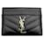 Saint Laurent Tarjetero Monogram Negro  - vista 1