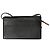 Bolso de cuero con correa Dries Van Noten Black Negro
