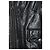 Dries Van Noten Leder-Bikerjacke Schwarz - Ansicht 5