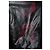 Dries Van Noten Leder-Bikerjacke Schwarz - Ansicht 8