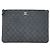 Chanel Clutch Large Caviar Classic Pearl Navy Blu