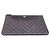 Chanel Clutch Large Caviar Classic Pearl Navy Blu - vista 3