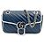 Gucci Borsa a tracolla Marmont Matelassé Blu