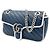 Gucci Borsa a tracolla Marmont Matelassé Blu - vista 2