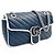 Gucci Borsa a tracolla Marmont Matelassé Blu - vista 3