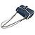 Gucci Borsa a tracolla Marmont Matelassé Blu - vista 5