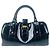 Gucci Borsa Tote Boston Stitch brevettata Nero