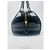 Gucci Borsa Tote Boston Stitch brevettata Nero - vista 3