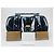 Gucci Borsa Tote Boston Stitch brevettata Nero - vista 6