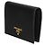 Cartera Prada Saffiano de piel negra Negro - vista 2