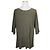 Dries Van Noten T-Shirt Olivengrün Braun