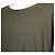 Dries Van Noten T-Shirt Olivengrün Braun - Ansicht 4