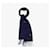 Ralph Lauren Sciarpa Player con frange e ricamo Pony Nero - vista 7