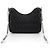 Miu Miu Borsa a tracolla in Nappa con catena di perle, borsa hobo a tracolla Nero - vista 3