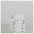 Dior White Oblique One Sneaker aus perforiertem Kalbsleder Weiß - Ansicht 4
