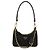 Prada Mini Borsa Re-Nylon con catena Reedition stamp: QOO Nero