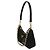 Prada Mini Borsa Re-Nylon con catena Reedition stamp: QOO Nero - vista 2