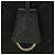 Prada Mini Borsa Re-Nylon con catena Reedition stamp: QOO Nero - vista 6