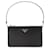 Prada Mini borsa nera spazzolata Nero  - vista 1