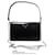 Prada Mini borsa nera spazzolata Nero  - vista 13