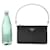 Prada Mini borsa nera spazzolata Nero  - vista 5