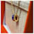 Hermès Collana Mini Blue Gold Popash Multicolore  - vista 4