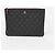 Chanel Clutch Caviar Classic New Medium Nero - vista 2
