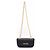 Céline Mini borsa a tracolla e spalla in vitello matelassé monocromo Nero - vista 3
