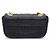 Céline Mini borsa a tracolla e spalla in vitello matelassé monocromo Nero - vista 4